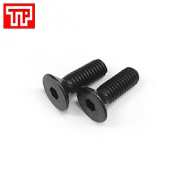 Bulong lục giác chìm đầu bằng thép đen 12.9